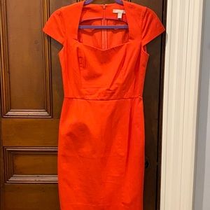 Never worn red Banana Republic dress size 8P